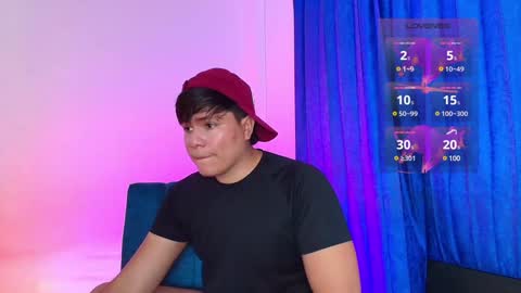 JOSEPH BROWN online show from February 3, 11:09 am