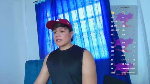 JOSEPH BROWN online show from February 14, 1:40 pm