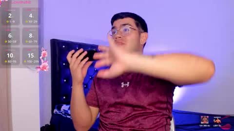 Snapshot of joseph_connor5 chatting on March 20, 5:23 am joseph online show from March 20, 5:23 am