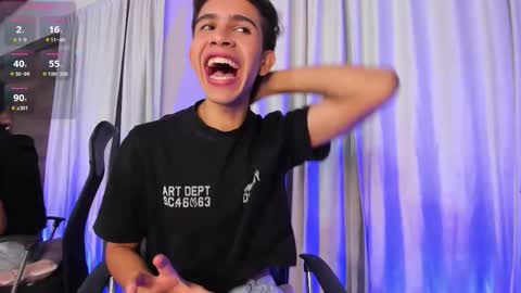 Joshua Sanz  online show from November 6, 3:51 am