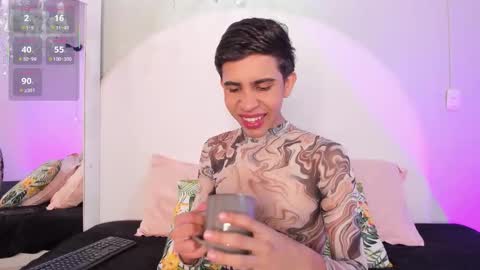 Joshua Sanz  online show from November 7, 3:50 am