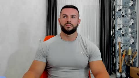 joshuamuscle69 online show from September 22, 4:36 am