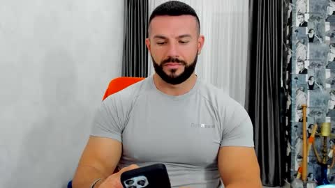 joshuamuscle69 online show from October 16, 4:57 am