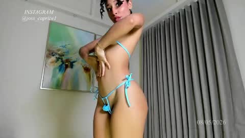 Snapshot of joss_caprice chatting on May 8, 12:21 pm Joss online show from May 8, 12:21 pm