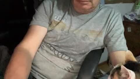 Snapshot of jraiven chatting on January 26, 5:45 am Soy Rai online show from January 26, 5:45 am