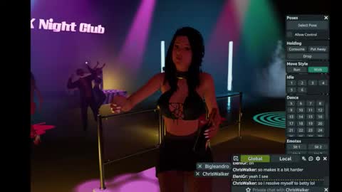 EleniGr online show from February 14, 4:09 am