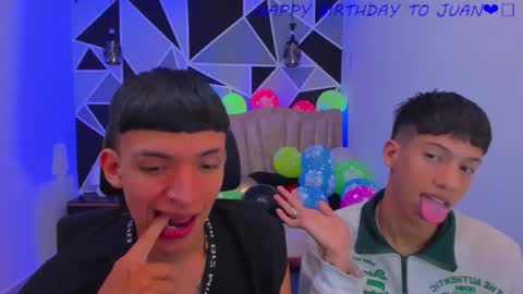 JuanSteven online show from November 27, 12:24 am