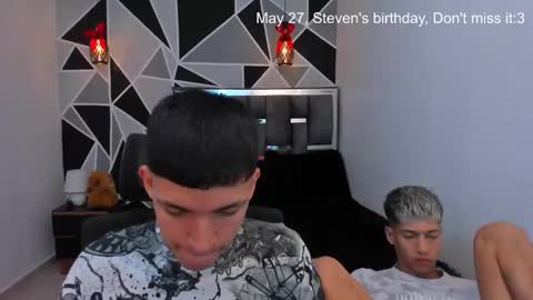 Snapshot of juan_nd_steven chatting on May 11, 11:13 pm JuanSteven online show from May 11, 11:13 pm