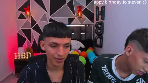 Snapshot of juan_nd_steven chatting on May 27, 9:12 pm JuanSteven online show from May 27, 9:12 pm