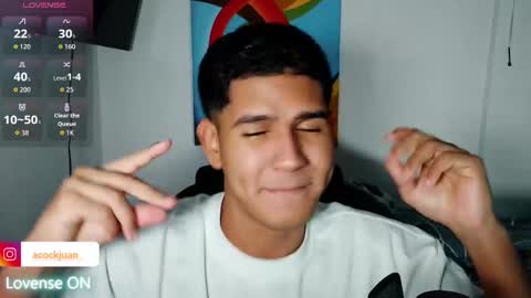 Juan online show from September 28, 3:34 am