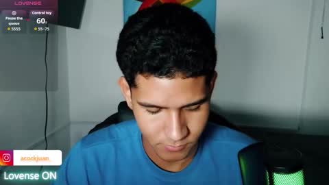 Juan online show from October 5, 1:15 am