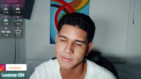 Juan online show from October 14, 1:50 am