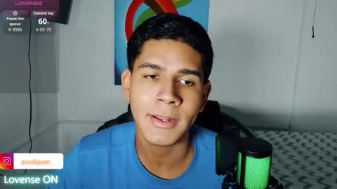 Juan online show from October 21, 2:34 am