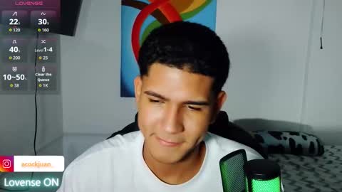 Juan online show from October 25, 2:41 am