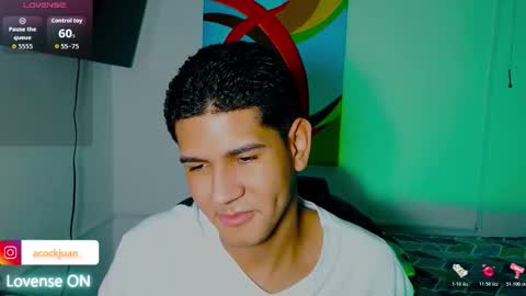 Juan online show from November 7, 2:55 am