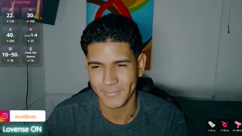 Juan online show from November 27, 3:30 am