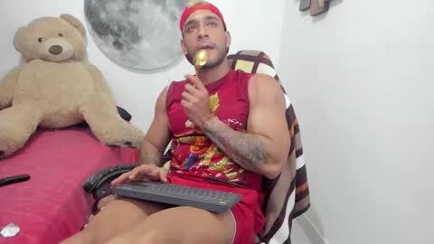 Juanes online show from February 23, 1:03 am