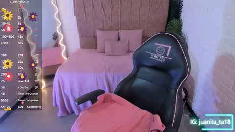 JUANITA online show from December 18, 11:49 am