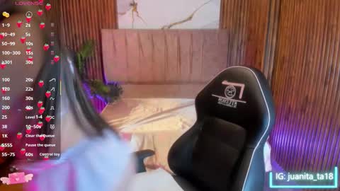 JUANITA online show from January 17, 12:54 pm