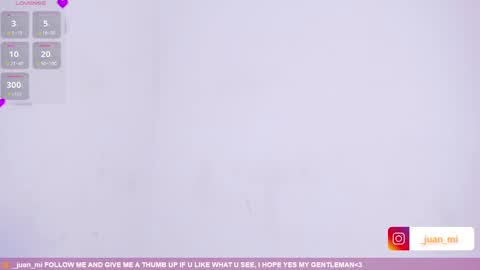 Juan Miguel online show from October 27, 11:03 am