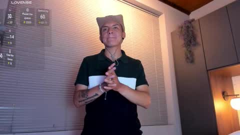 Juanse Colling online show from March 12, 9:43 pm