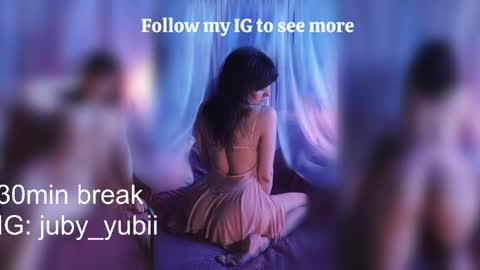 Snapshot of juby_yubi chatting on June 3, 2:33 pm Arina online show from June 3, 2:33 pm
