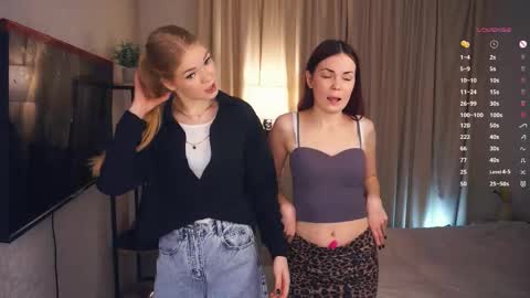 Snapshot of judithchristina chatting on November 19, 6:13 am We Kate and EvaDay AshleyNight Lovense is on PVT ALWAYS OPEN online show from November 19, 6:13 am