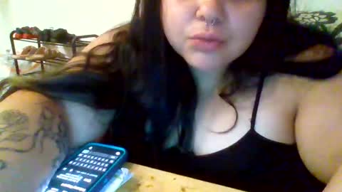 Snapshot of juicylatinabbw chatting on April 9, 3:39 pm juicylatinabbw online show from April 9, 3:39 pm