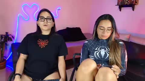 Jules and Gia online show from February 24, 12:09 am