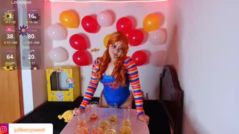 Snapshot of juli05star chatting on October 30, 5:09 am Juliana online show from October 30, 5:09 am