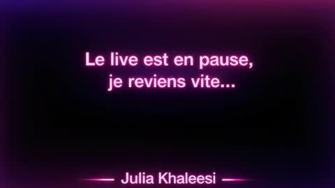Julia Khaleesii online show from February 28, 5:47 pm