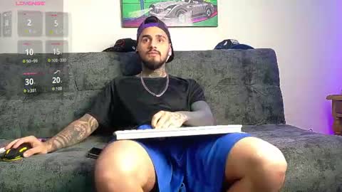 Snapshot of julian_tattoo chatting on July 20, 2:04 am Julian independent model online show from July 20, 2:04 am