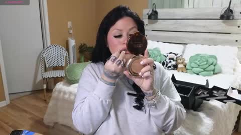 Snapshot of julianaxxxrose chatting on March 12, 2:23 pm Texas Mamasita online show from March 12, 2:23 pm