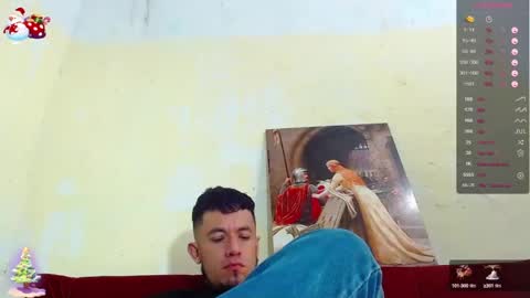 Snapshot of juliano_777 chatting on December 2, 3:15 am Call me Juliano independent model online show from December 2, 3:15 am