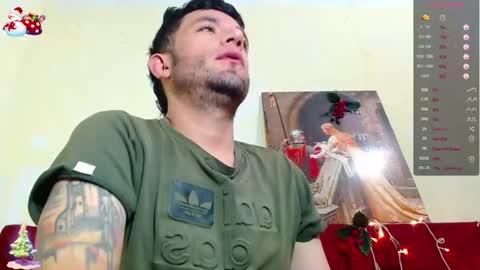 Snapshot of juliano_777 chatting on December 22, 3:11 pm Call me Juliano independent model online show from December 22, 3:11 pm