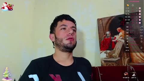 Snapshot of juliano_777 chatting on December 30, 5:58 am Call me Juliano independent model online show from December 30, 5:58 am