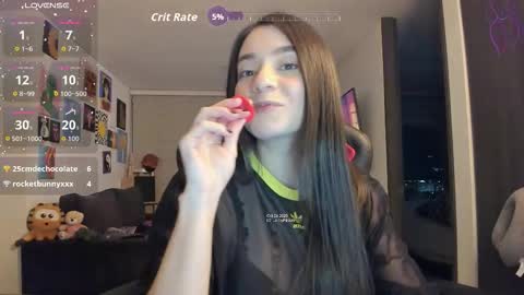 Jeimy Help me to reach 100 thumbs up online show from October 25, 2:52 am