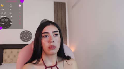 Snapshot of julieta_de_los_angeles chatting on December 24, 12:22 am Julieta online show from December 24, 12:22 am