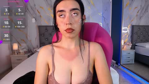 Snapshot of julieta_de_los_angeles chatting on January 25, 3:19 am Julieta online show from January 25, 3:19 am