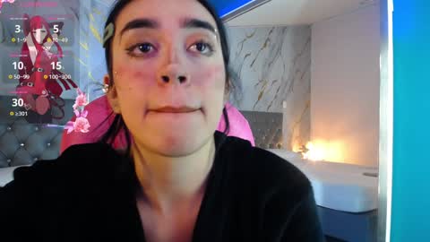 Snapshot of julieta_de_los_angeles chatting on February 1, 6:54 am Julieta online show from February 1, 6:54 am