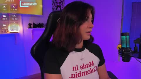 Snapshot of julietariverss chatting on April 10, 11:09 pm Julieta online show from April 10, 11:09 pm