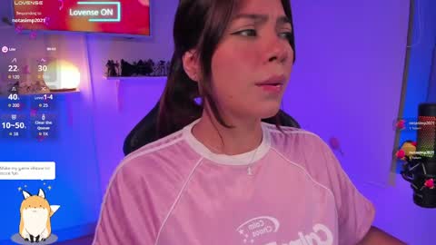 Snapshot of julietariverss chatting on April 15, 9:38 am Julieta online show from April 15, 9:38 am