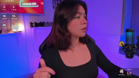 Snapshot of julietariverss chatting on April 16, 9:43 am Julieta online show from April 16, 9:43 am