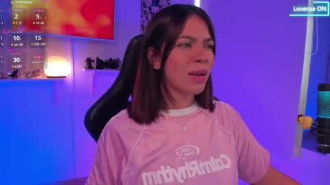 Snapshot of julietariverss chatting on April 23, 12:26 pm Julieta online show from April 23, 12:26 pm