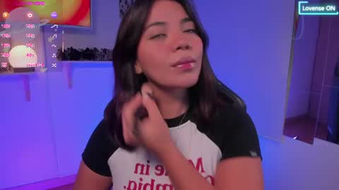 Snapshot of julietariverss chatting on July 10, 2:38 am Julieta online show from July 10, 2:38 am