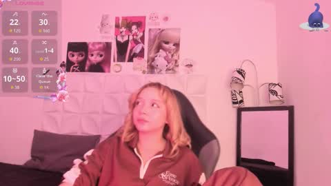 Julieth online show from November 8, 9:57 pm