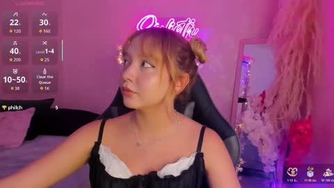 Julieth online show from February 18, 8:49 pm