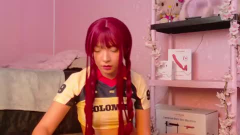 Snapshot of juliethmosss chatting on June 23, 9:13 pm Julieth online show from June 23, 9:13 pm