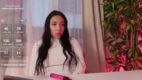 Snapshot of julietnova chatting on March 13, 5:47 am Juliet online show from March 13, 5:47 am