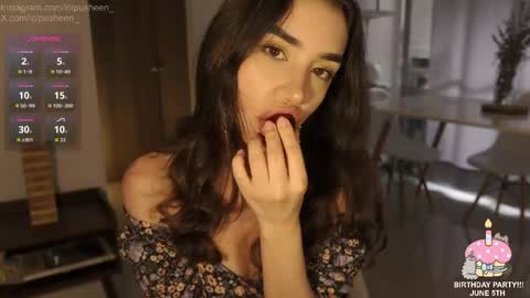 Juliette Dee online show from June 1, 9:27 pm